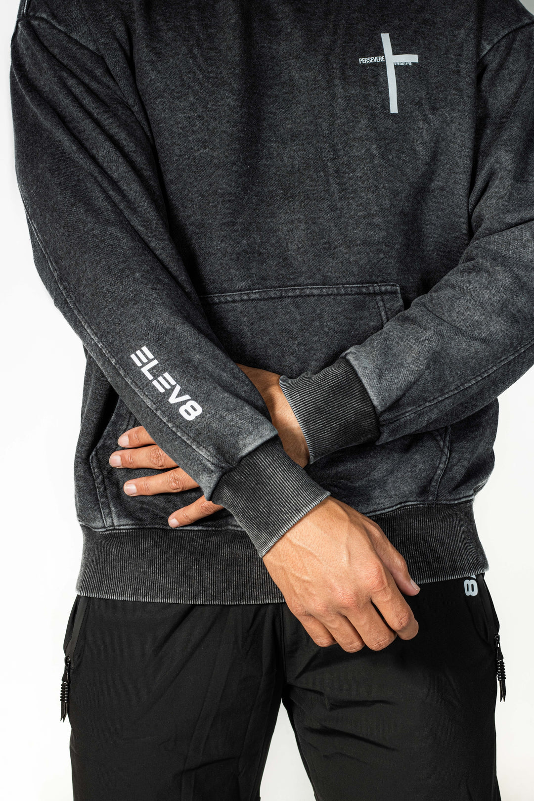 Perseverance Washed Hoodie