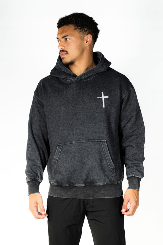 Perseverance Washed Hoodie
