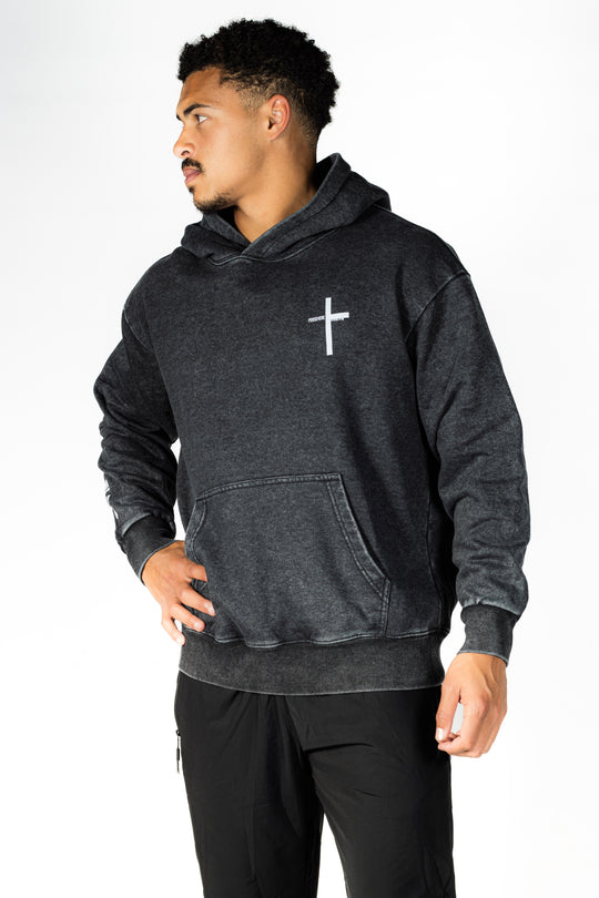 Perseverance Washed Hoodie
