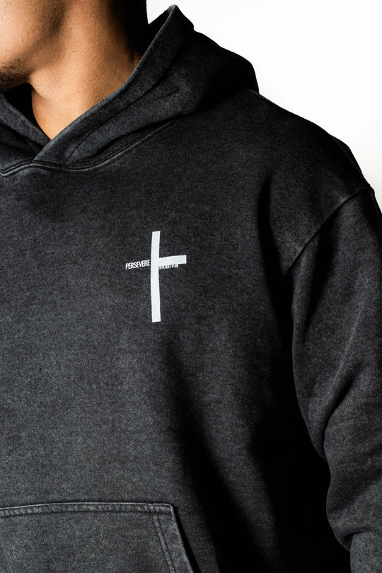 Perseverance Washed Hoodie