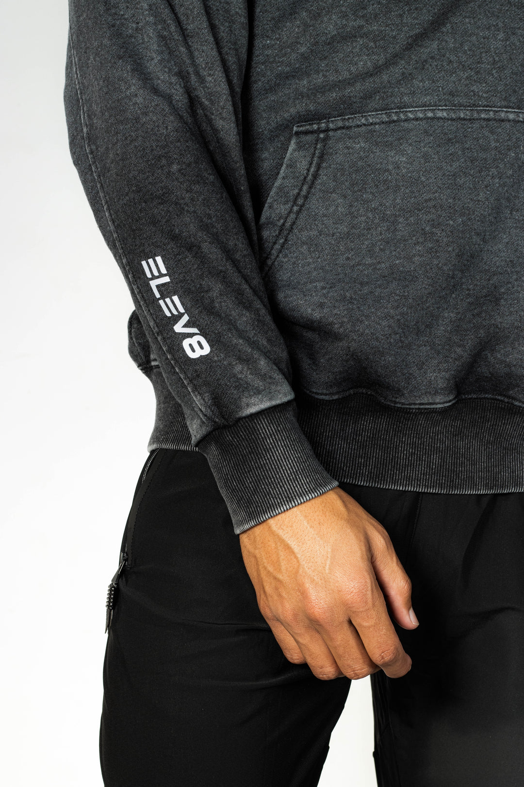 Perseverance Washed Hoodie