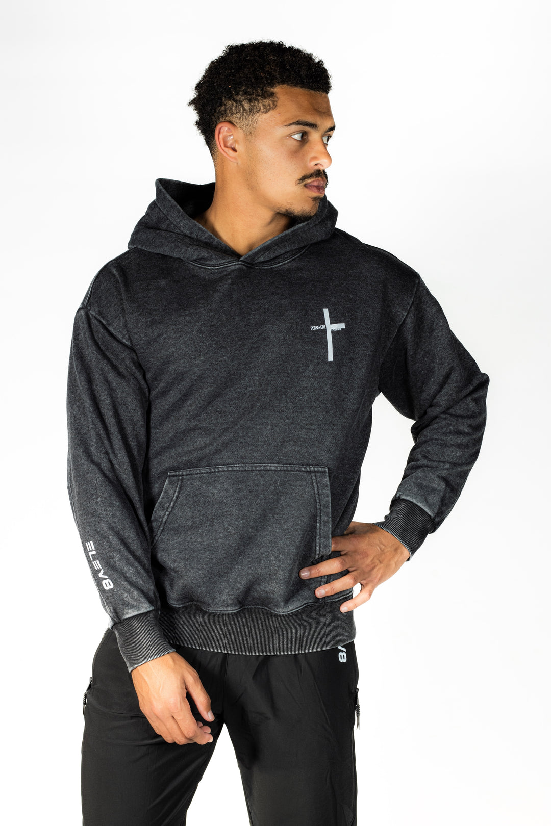 Perseverance Washed Hoodie