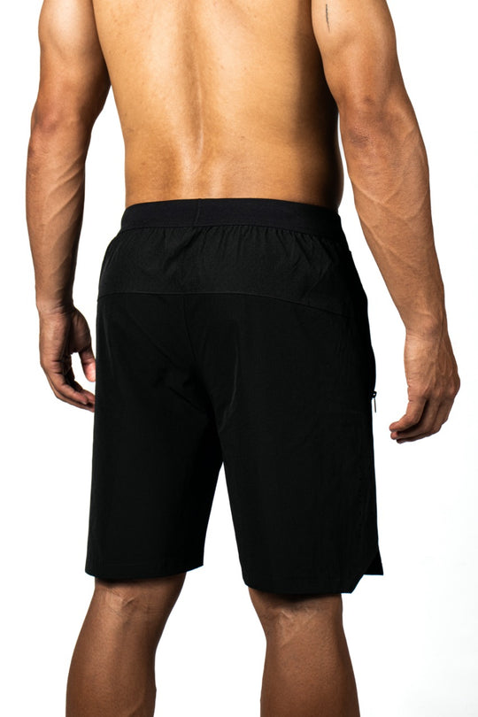 Elev8 mens athletic shorts Black — CrossFit and training gear South Africa