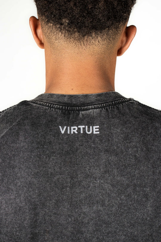 Elev8 mens black sleeveless training top — CrossFit tank South Africa