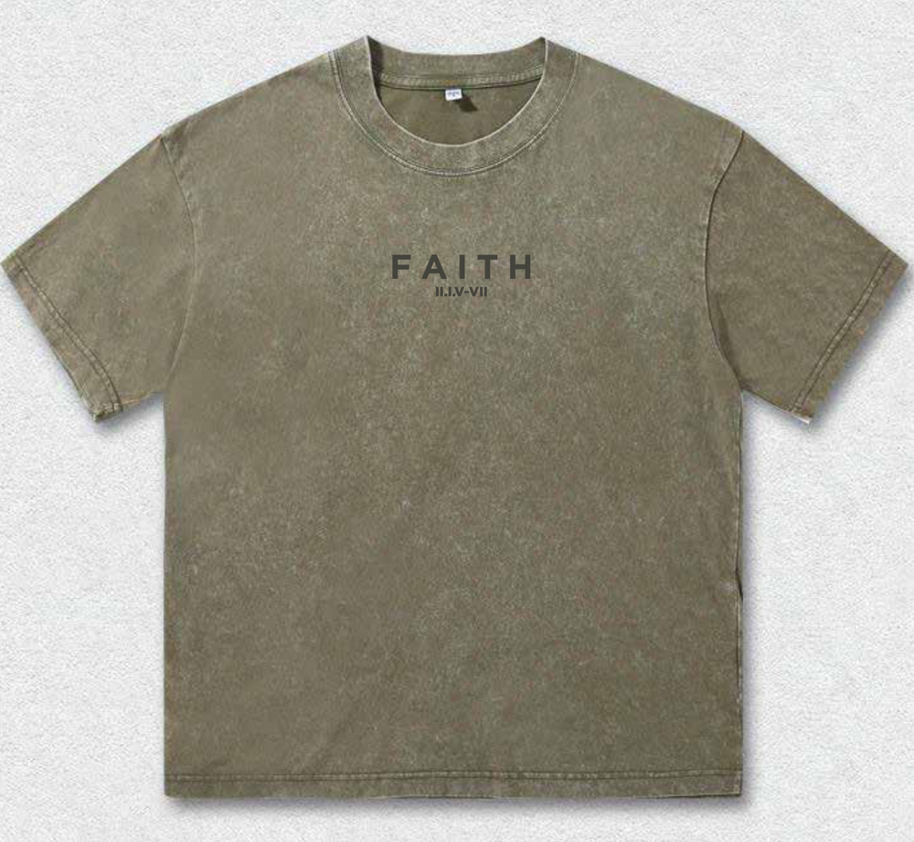 Elev8 Forge Oversized Washed Tee