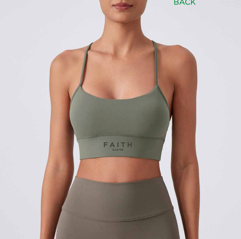 Elev8 Balance Longline Training Bra